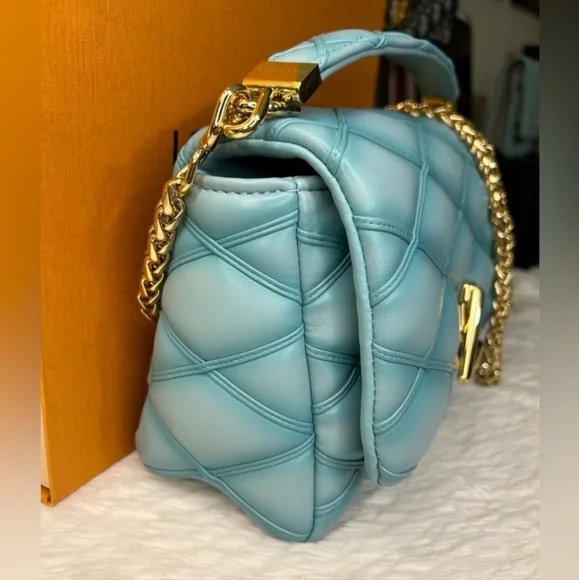 ‼️SOLD‼️🔥RARE🔥Louis Vuitton GO-14 MM Handbag - Picture 4 of 11